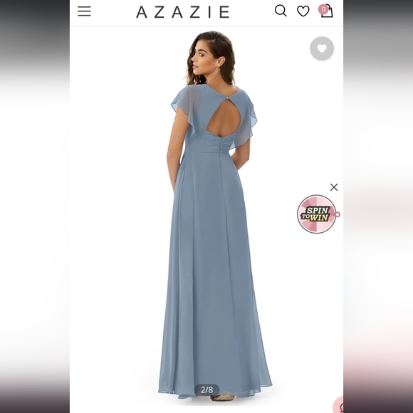 Azazie Rylee dress - Picture 2 of 2